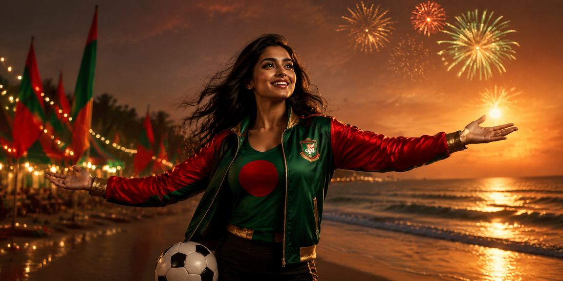 কক্সবাজার সৈকতে ক্রিকেট বেটিং ইভেন্ট, চমৎকার দৃশ্য